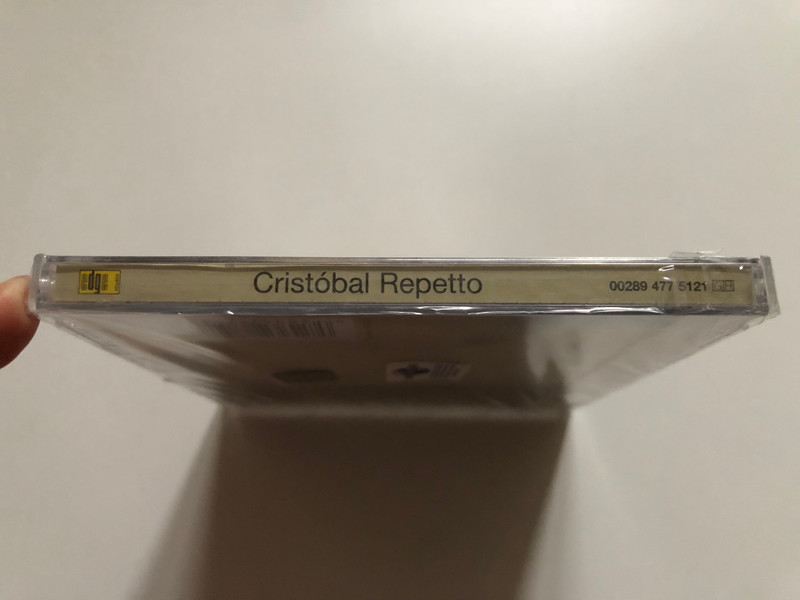 Cristóbal Repetto / Edge Music Audio CD 2004 / 00289 477 5121 