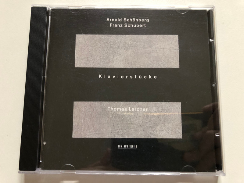 Arnold Schönberg, Franz Schubert - Klavierstücke / ECM Records Audio CD 1999 (028946513620)