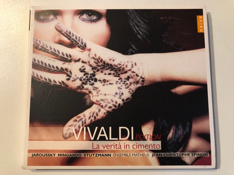 Vivaldi Edition: La Verità In Cimento - Jaroussky, Mingardo, Stutzmann, Ensemble Matheus, Jean-Christophe Spinosi / Naïve Audio CD 2007 / OP30452