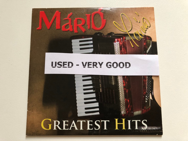 Márió – Greatest Hits / KO Records Audio CD / ko-022-2