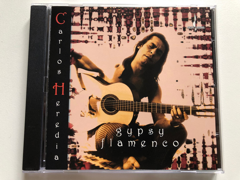 Carlos Heredia – Gypsy Flamenco / Chesky Records Audio CD 1996 / WO 126