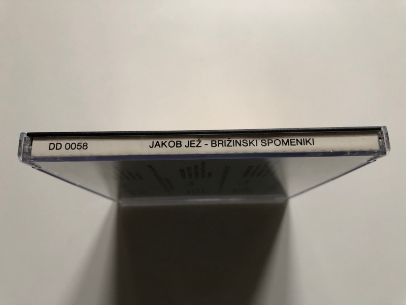 Jakob Jež – Pogled Zvezd; Pogled Narave; Brižinski Spomeniki / ZKP RTVS Audio CD / DD 0058