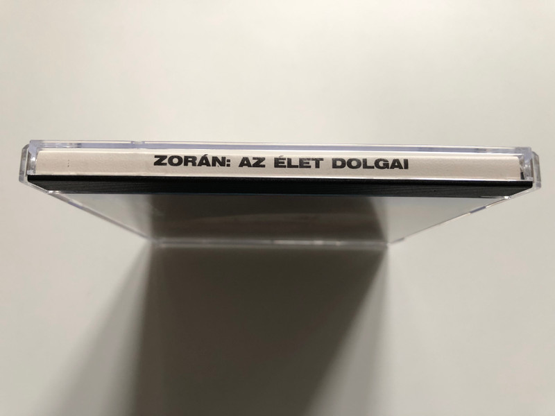 Zorán – Az Élet Dolgai / Masodik kiadas 1994. / Rákóczi Audio CD / RDC 019