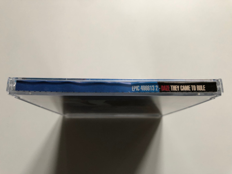 Daze – They Came To Rule / Epic Audio CD 2000 / EPIC 496613 2
