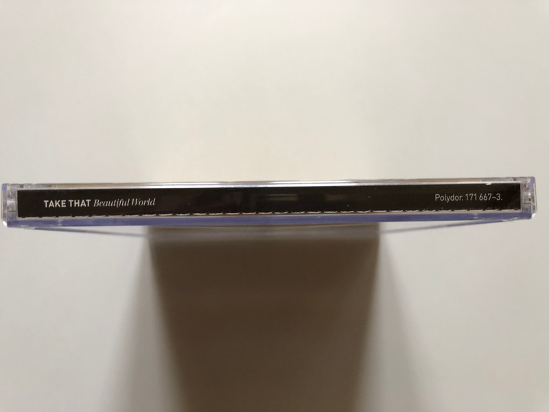 Take That – Beautiful World / Polydor Audio CD 2006 / 171 667-3