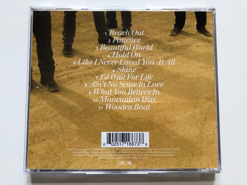 Take That – Beautiful World / Polydor Audio CD 2006 / 171 667-3