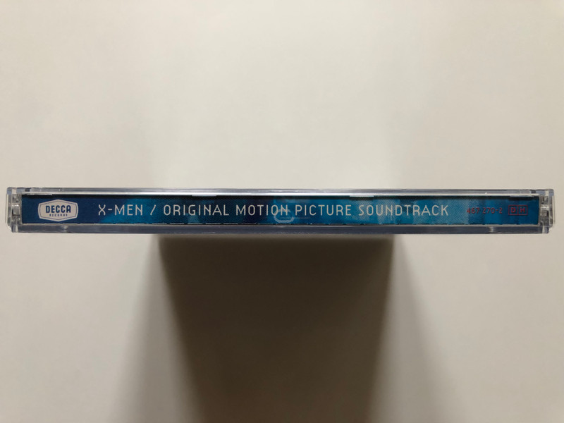 X-Men (Original Motion Picture Soundtrack) - Music Composed And Conducted By Michael K-Men / Decca Audio CD 2000 / 467 270-2
