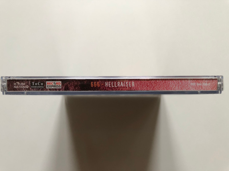 666 – Hellraiser / Record Express Audio CD 2001 / REC 944.390-2