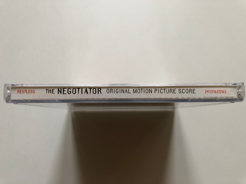 Samuel L. Jackson, Kevin Spacey: The Negotiator (Original Motion Picture Score) - Music Composed By Graeme Revell / Restless Records Audio CD 1998 / 74321621762
