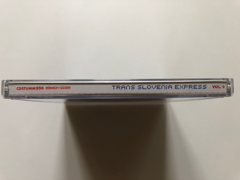 Trans Slovenia Express Vol. 2 - Laibach, Silence Feat. Anne Clark, Siddharta, The Stroj, Octex, Torul, Moob, Alenia, Bast, O.S.T., Lara-B, Sequan, iTurk Feat. Maya, Rožmarinke / Mute Audio CD 2005 / CDSTUMM256