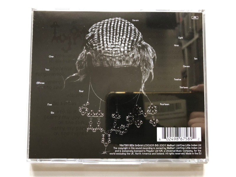 Björk – Medúlla / Polydor Audio CD 2001 / 9867589