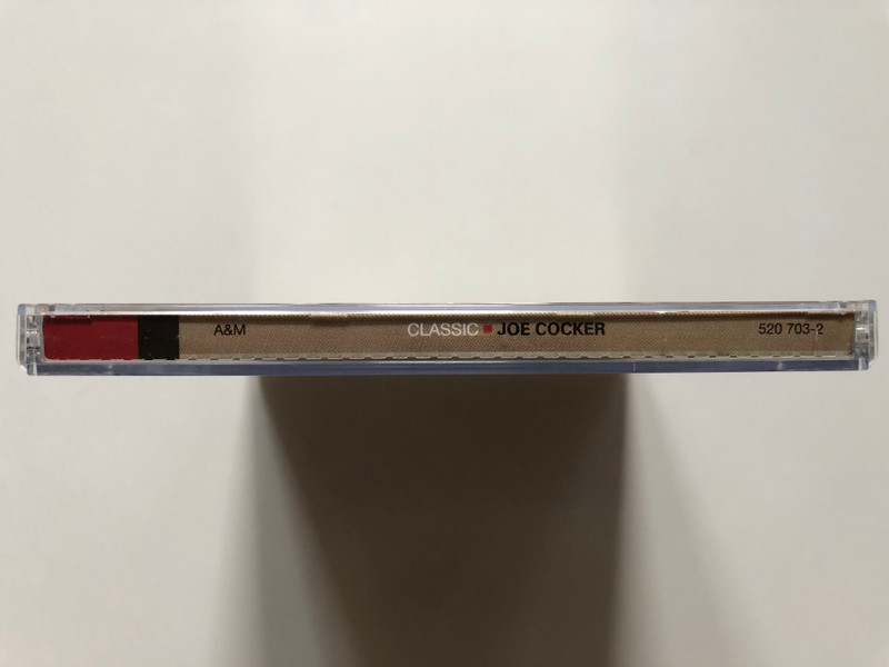 Joe Cocker – Classic Joe Cocker / The Universal Masters Collection / A&M Records Audio CD 2001 / 520 703-2