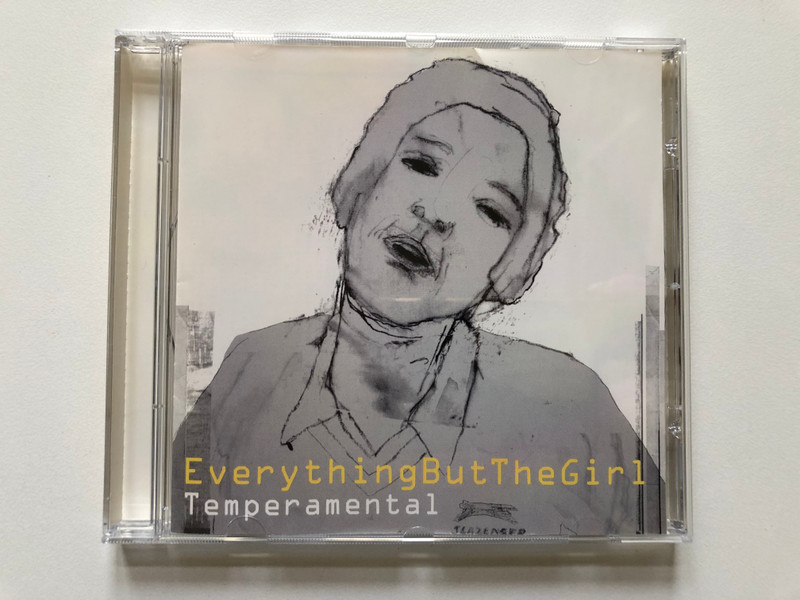 EverythingButTheGirl – Temperamental / Virgin Audio CD 1999 / 724384789626 