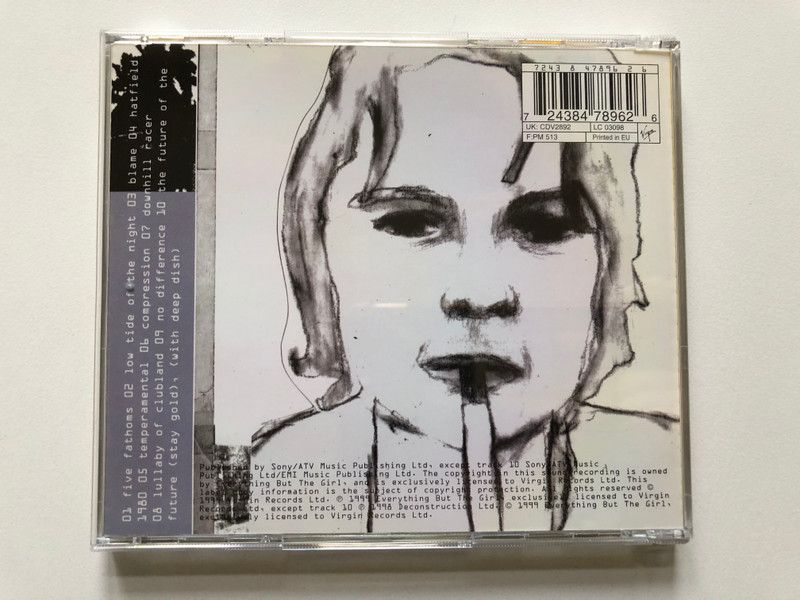 EverythingButTheGirl – Temperamental / Virgin Audio CD 1999 / 724384789626 