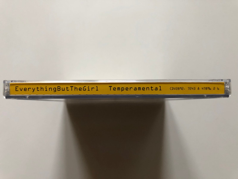 EverythingButTheGirl – Temperamental / Virgin Audio CD 1999 / 724384789626 