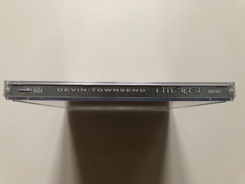Devin: Townsend – Physicist / Inside Out Music Audio CD 2000 / IOMCD 069