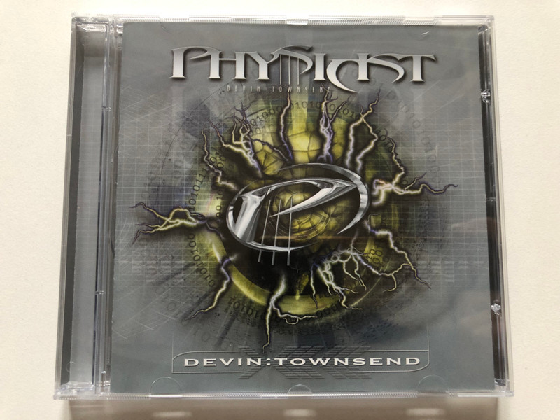 Devin: Townsend – Physicist / Inside Out Music Audio CD 2000 / IOMCD 069