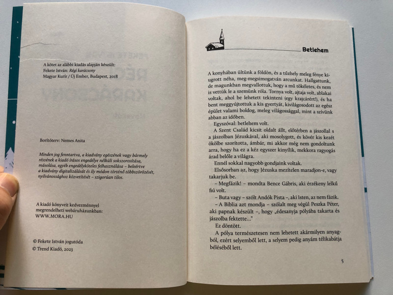 RÉGI KARÁCSONY - FEKETE ISTVÁN / Trend Kiadó / Paperback (9786156469168)