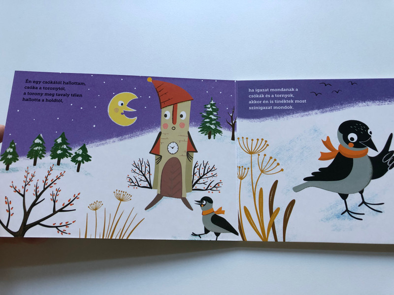 Télapó és a hóember - Leporelló / Zelk Zoltán / Takács Viktória rajzaival / Móra Könyvkiadó, 2023 / Hardcover (9789636034238)