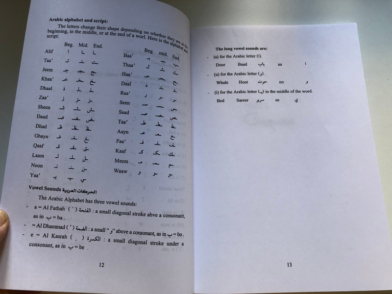 ARABIC LANGUAGE - For Foreigners / نجيب الدلو / للأجانب / الناطقين باللغة الانكليزية) / Paperback (9786589090342)