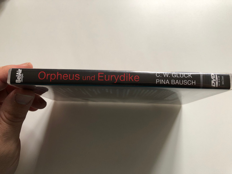Orpheus und Eurydike / by Christoph W. Gluck / dance-opera by Pina Bausch / Ballet de l'Opéra national de Paris / BelAir classiques / DVD Video (3760115300446)