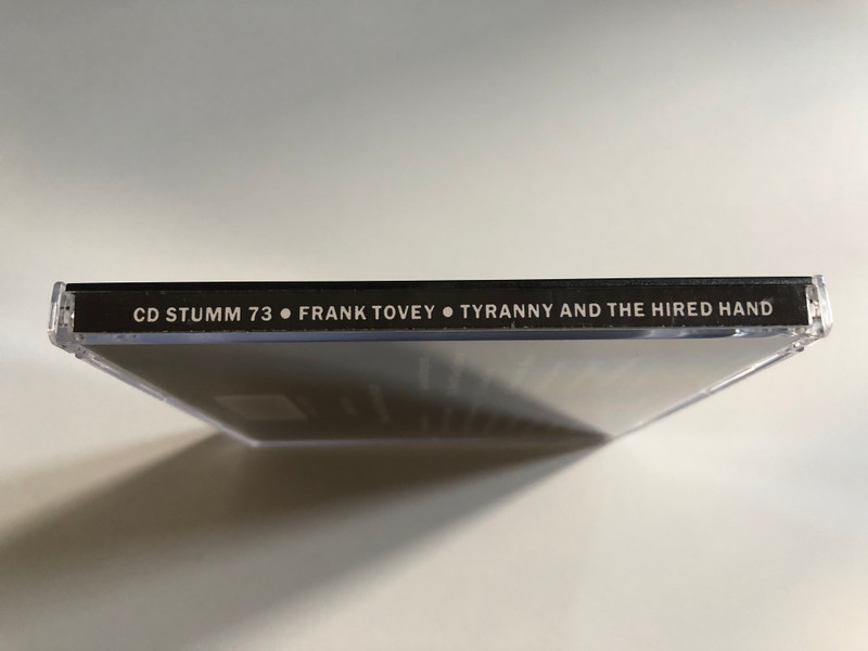Frank Tovey – Tyranny And The Hired Hand / Mute Audio CD 1989 / CD STUMM 73