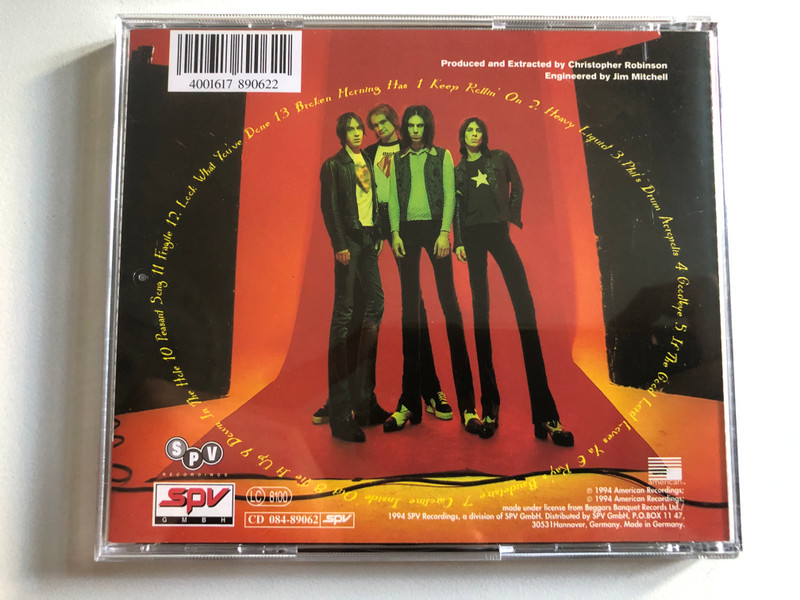Thee Hypnotics – The Very Crystal Speed Machine / SPV Recordings Audio CD 1994 / SPV 084-89062