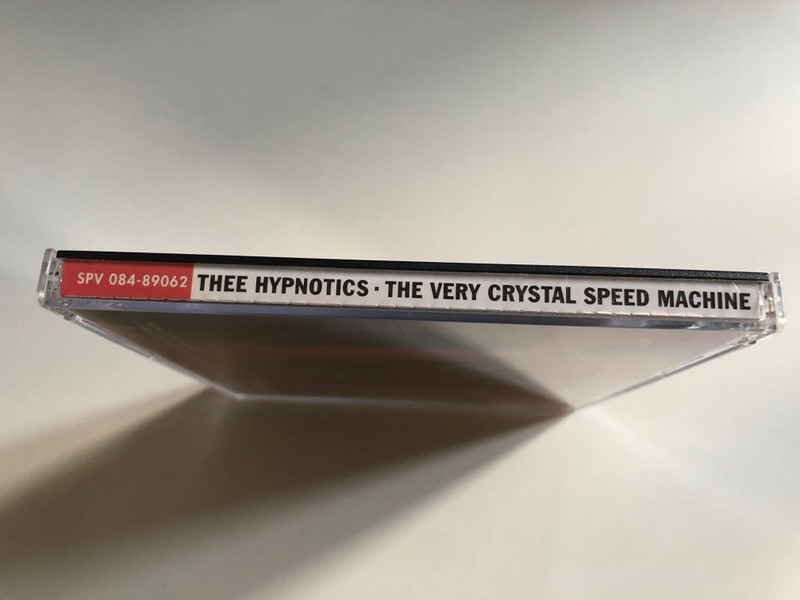 Thee Hypnotics – The Very Crystal Speed Machine / SPV Recordings Audio CD 1994 / SPV 084-89062