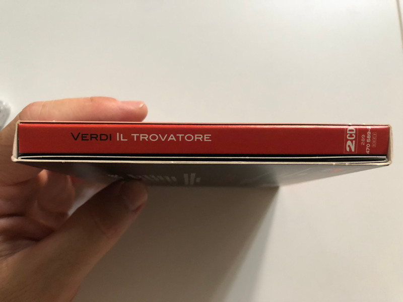 Verdi: Il Trovatore - Del Monaco, Tebaldi, Simionato, Erede / The Compact Opera Collection / Decca 2x Audio CD 2002 / 470 589-2