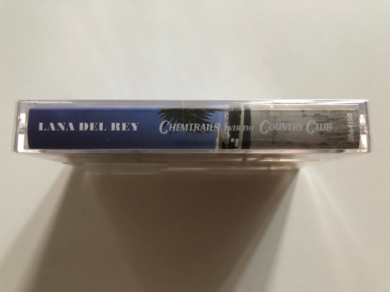 Lana Del Rey – Chemtrails Over The Country Club / Polydor Audio Cassette 2021 / 3549150