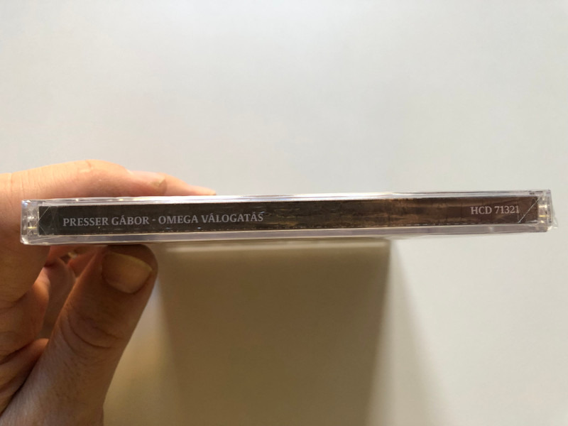 Presser Gábor – Omega Válogatás / Hungaroton Audio CD 2023 / HCD 71321 