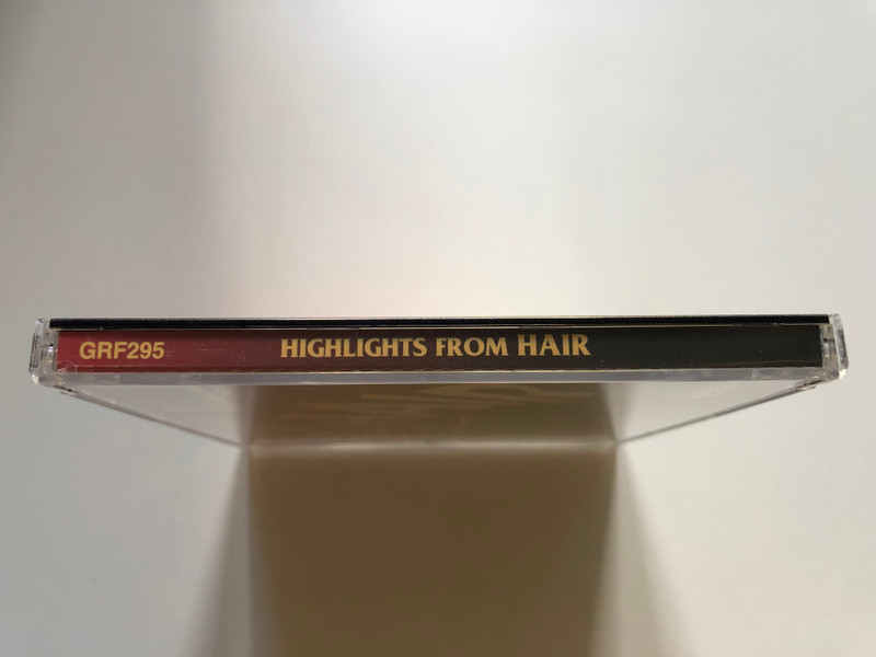 The Countdown Orchestra & Singers: Highlights From Hair - Includes: Aquarius, Hare Krishna, Donna, Hair, I Gor Life, And Many More / Double Play Audio CD / GRF295