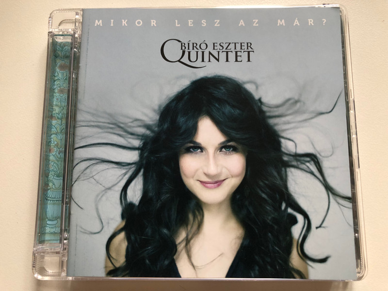 Bíró Eszter Quintet – Mikor Lesz Az Már? / Miss Biro Publishing Audio CD 2009 / MBCD-004