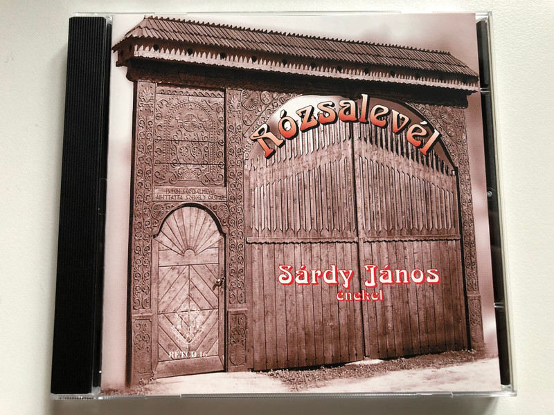 Rózsalevél - Sárdy János Énekel / Rózsavölgyi És Társa Audio CD 2002 Mono / RÉTCD 16