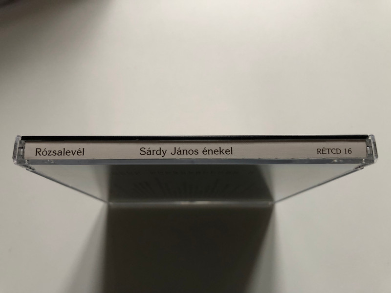 Rózsalevél - Sárdy János Énekel / Rózsavölgyi És Társa Audio CD 2002 Mono / RÉTCD 16