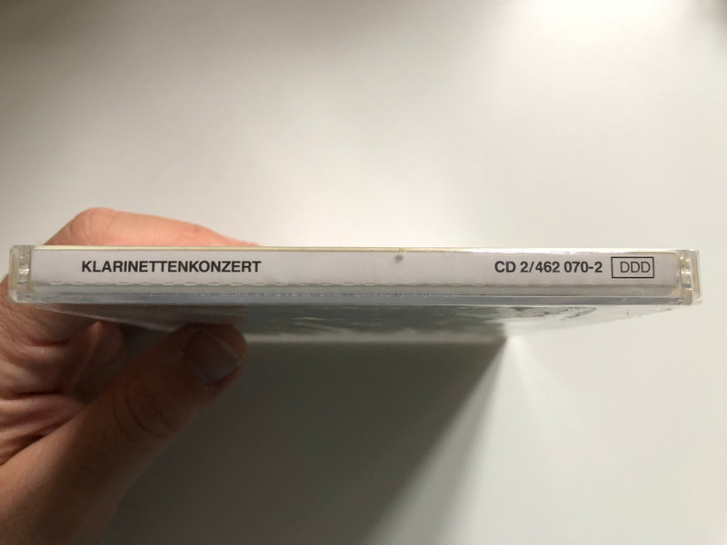 Wolfgang Amadeus Mozart: Klarinettenkonzert = Clarinet Concerto - Mozart Festival Orchestra, Alberto Lizzio, José Ostrac (klarinette) / The New Classical Dimension 2000 – Vol. 35 / Forum 2x Audio CD / CD 2/462 070-2