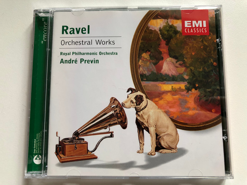 Ravel: Orchestral Works - Royal Philharmonic Orchestra, André Previn / Encore / EMI Classics Audio CD 2003 Stereo / 724358507720