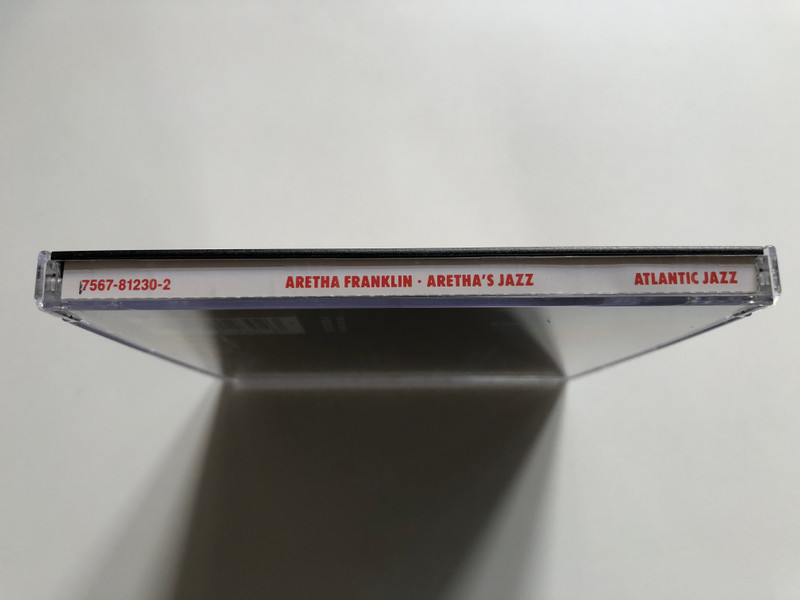 Aretha's Jazz / Atlantic Jazz Audio CD 1984 / 7567-81230-2