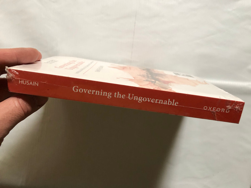 Governing the Ungovernable - Institutional Reforms for Democratic Governance / ISHRAT HUSAIN / THE DIAMOND SERIES CELEBRATING 75 YEARS / OXFORD PAKISTAN PAPERBACK / Paperback (9789697342754)