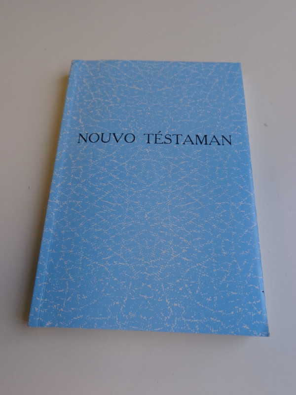 Creole New Testament / Nouvo Testaman Segne E Sove Nou Jezu-Kri A Vek Som Yo / Great for Outreach
