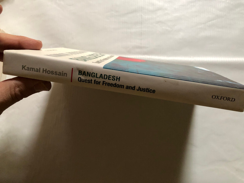 KAMAL HOSSAIN - BANGLADESH: Quest for Freedom and Justice / OXFORD UNIVERSITY PRESS  (9780199068531)