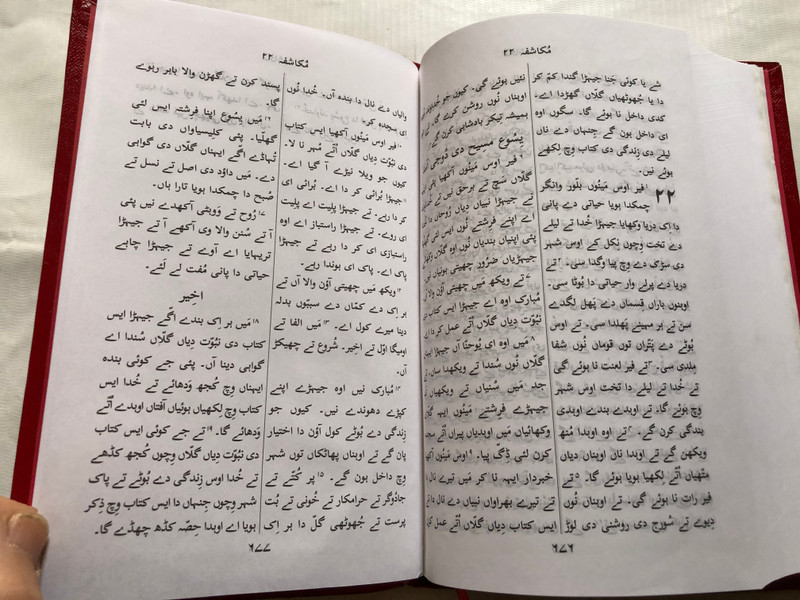 Punjabi New Testament Revised 2020 Edition / Pakistan (9789692059273)