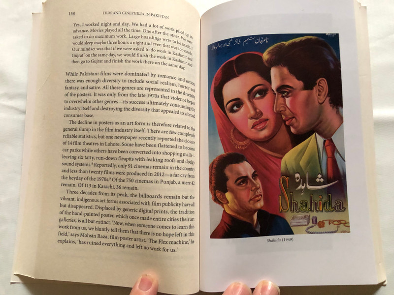 FILM AND CINEPHILIA IN PAKISTAN - BEYOND LIFE AND DEATH / EDITED BY ALI NOBIL AHMAD, ALI KHAN / OXFORD UNIVERSITY PRESS / Paperback (9780190701321)