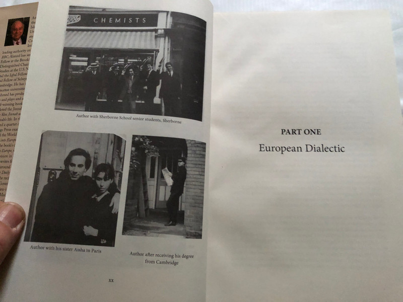 JOURNEY INTO EUROPE - ISLAM, IMMIGRATION, AND IDENTITY / AKBAR AHMED / OXFORD UNIVERSITY PRESS / Hardcover (9780199408658)
