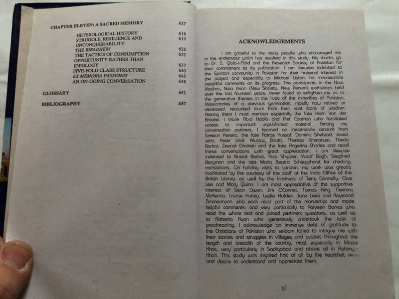 The construction of Pakistani Christian identity / John O'Brien / Research Society of Pakistan University of the Punjab Quaid-i-Azam Campus, Lahore / Hardcover (969425096x)
