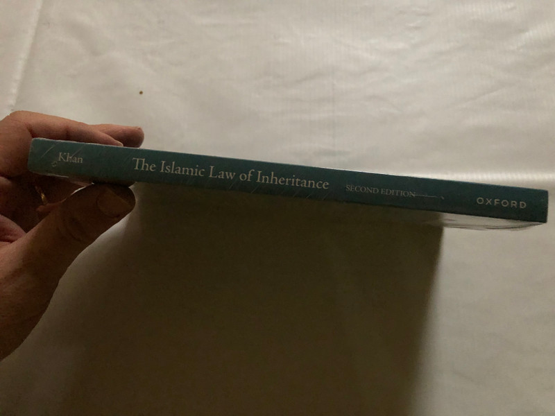 The Islamic Law of Inheritance  SECOND EDITION  HAMID KHAN  OXFORD UNIVERSITY PRESS  Paperback (9780190704216)