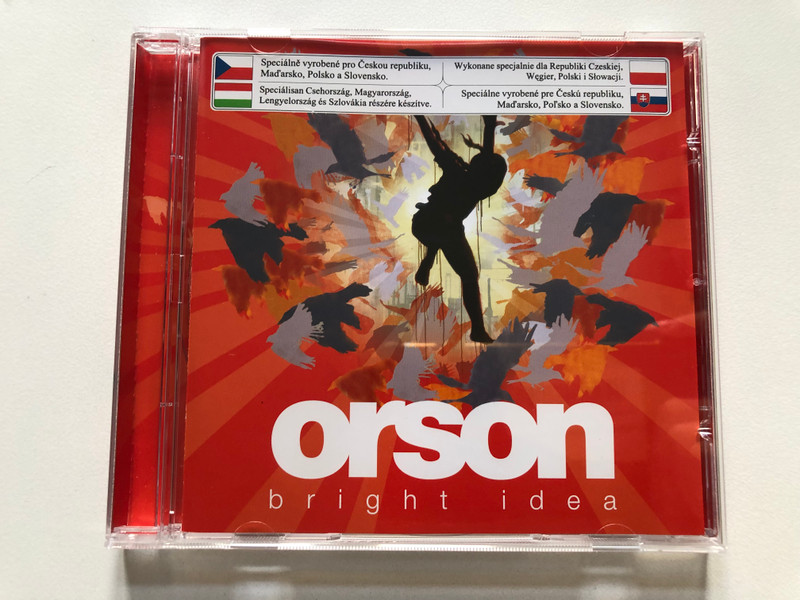 Orson – Bright Idea / Mercury Audio CD 2006 / 1703790