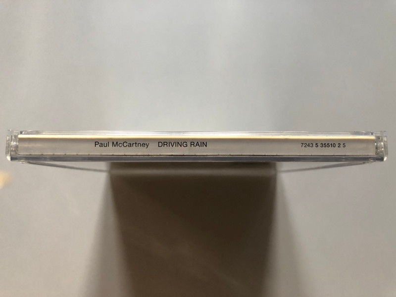 Paul McCartney – Driving Rain / Capitol Records Audio CD 2001 / 724353551025