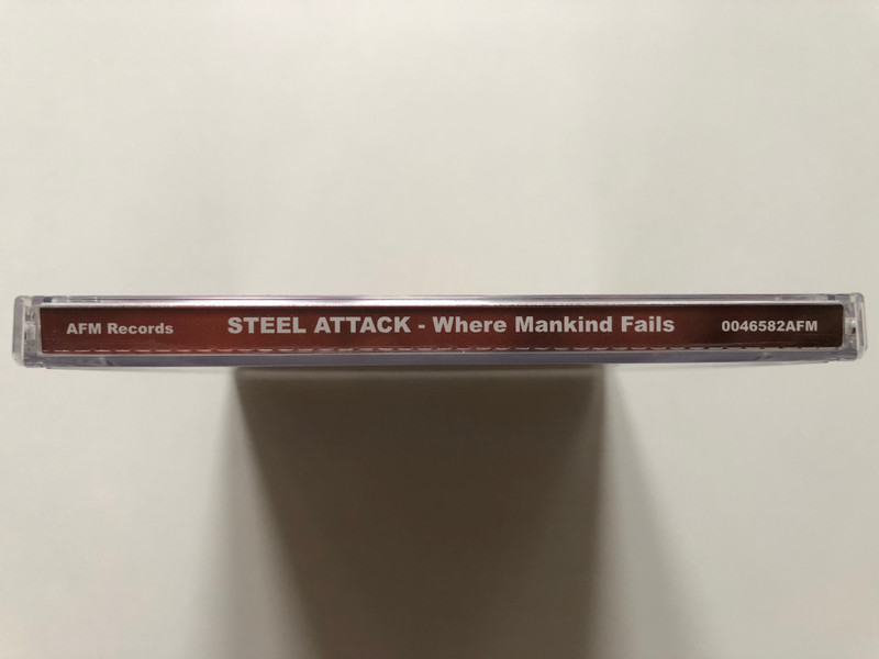 Steel Attack – Where Mankind Fails / AFM Records Audio CD 1999 / 0046582AFM