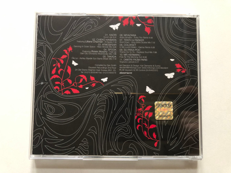 Ichi / Disorient Audio CD 2002 / SushiCD37